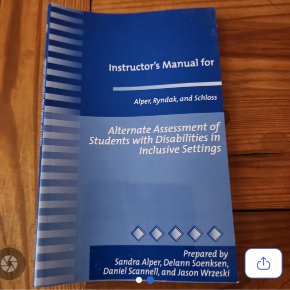 LOT/ Alternate Assessment of Students with Disabilities in Inclusive Settings - Picture 2 of 2